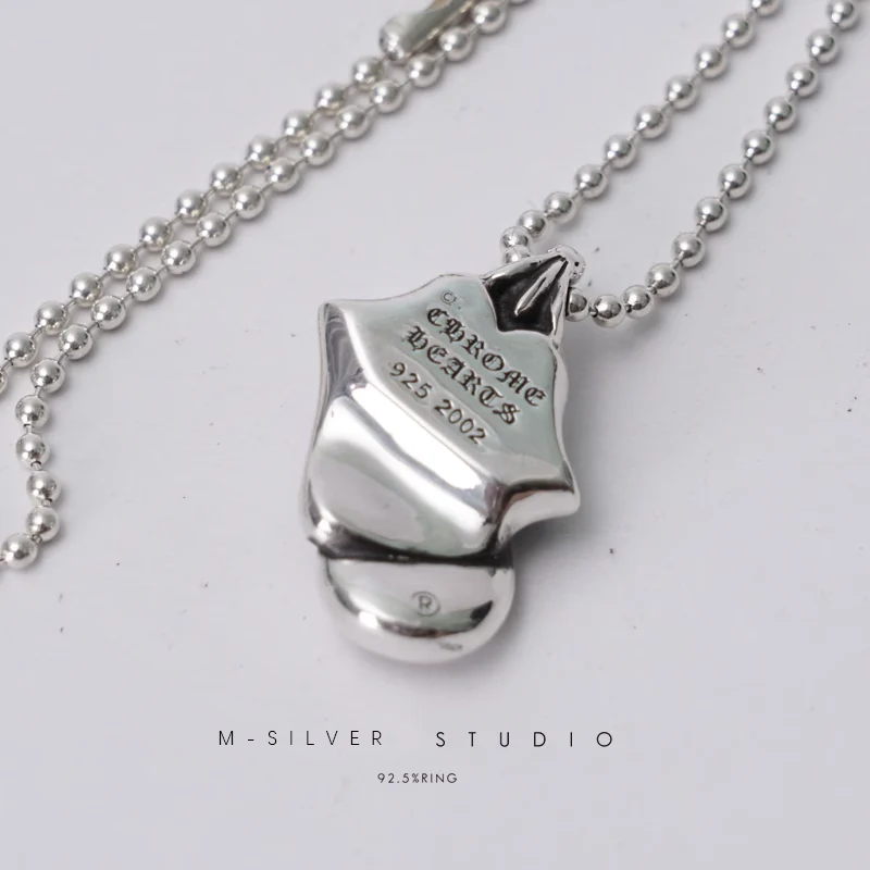 Chrome Hearts Cross Ring - Gothic 925 Sterling Silver Jewelry | David Studio