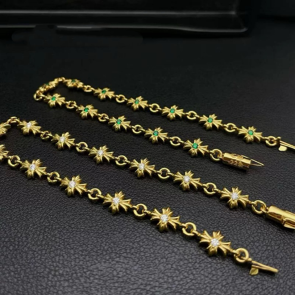 Chrome Hearts Cross Ring - Gothic 925 Sterling Silver Jewelry | David Studio