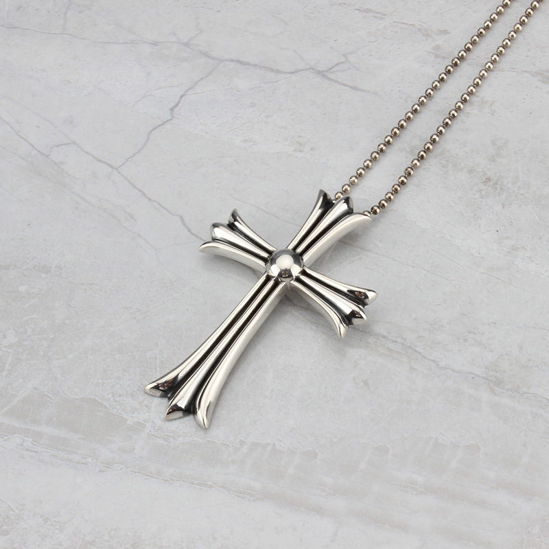 Chrome Hearts Cross Ring - Gothic 925 Sterling Silver Jewelry | David Studio