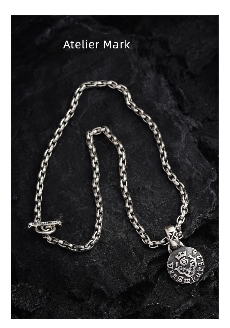 Chrome Hearts Cross Ring - Gothic 925 Sterling Silver Jewelry | David Studio