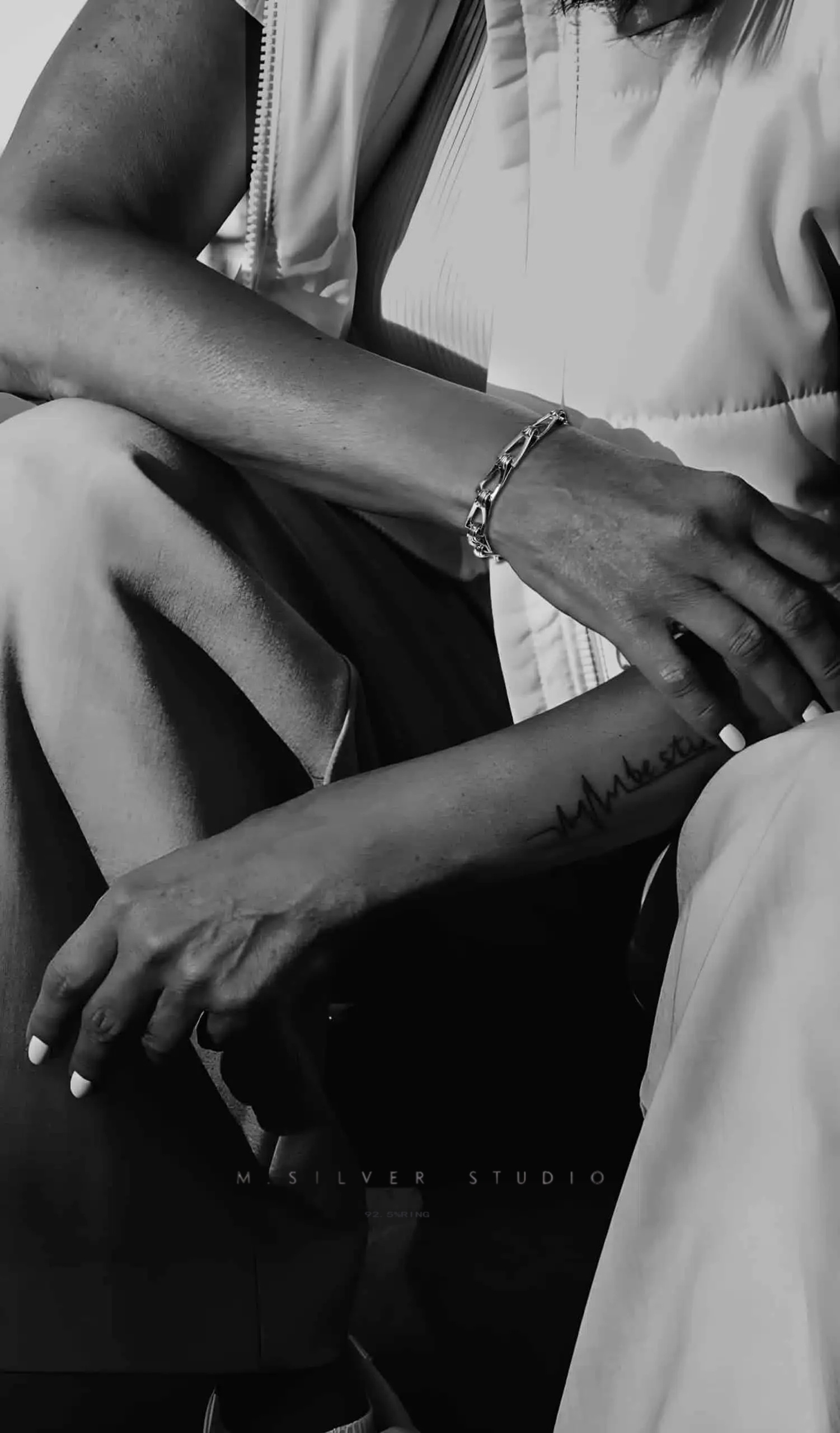 Chrome Hearts Cross Ring - Gothic 925 Sterling Silver Jewelry | David Studio