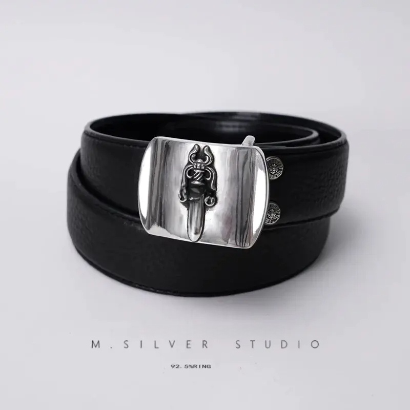 Chrome Hearts Cross Ring - Gothic 925 Sterling Silver Jewelry | David Studio