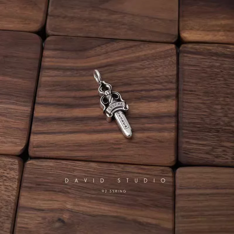 Chrome Hearts Cross Ring - Gothic 925 Sterling Silver Jewelry | David Studio