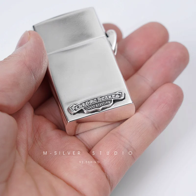 Chrome Hearts Cross Ring - Gothic 925 Sterling Silver Jewelry | David Studio