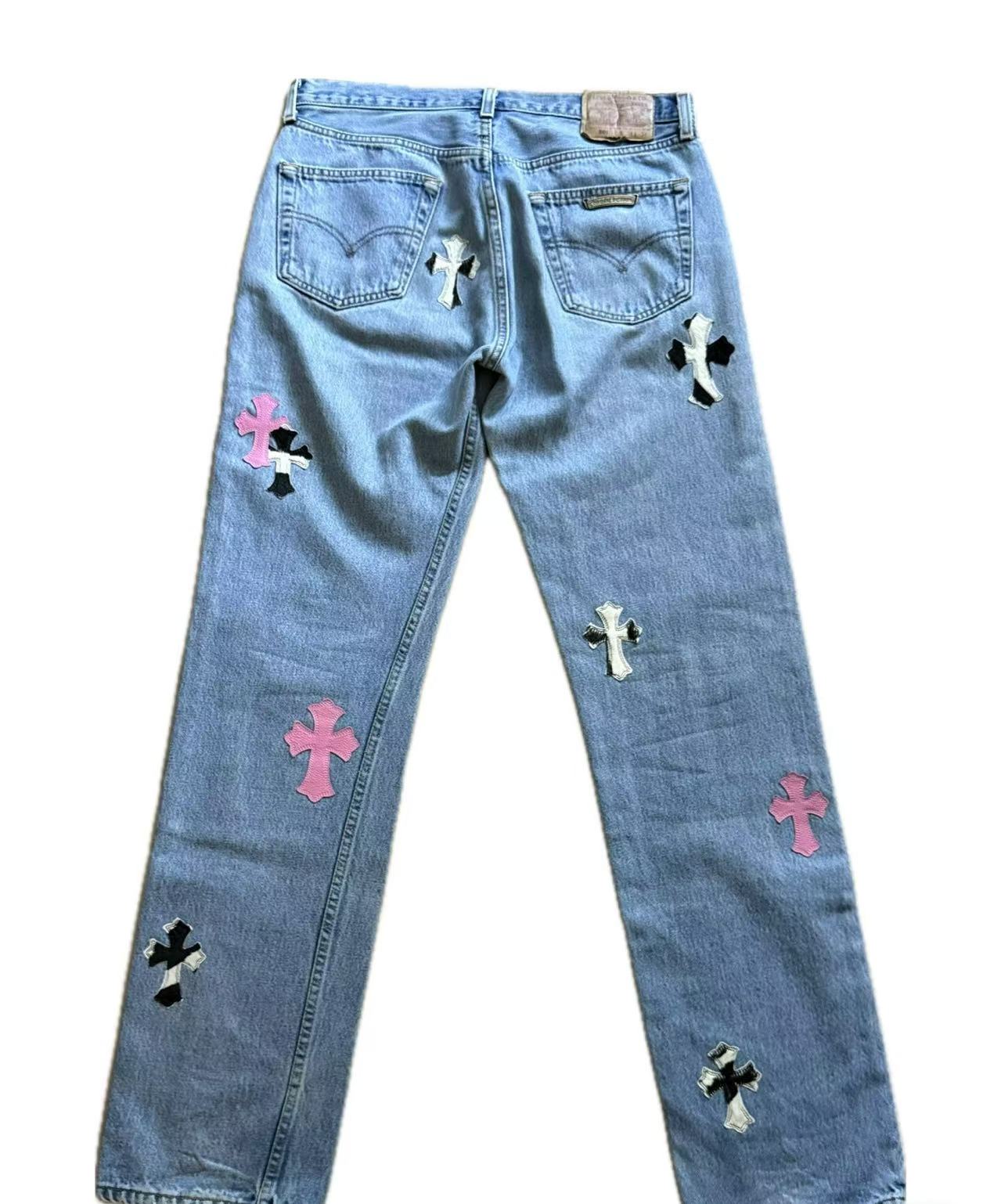 Chrome Hearts Cross Ring - Gothic 925 Sterling Silver Jewelry | David Studio