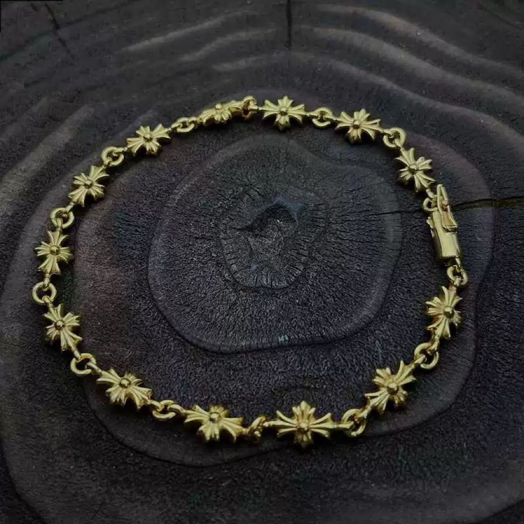 Chrome Hearts Cross Ring - Gothic 925 Sterling Silver Jewelry | David Studio