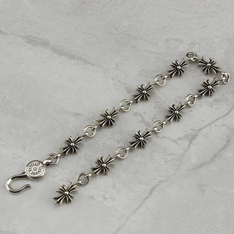 Chrome Hearts Cross Ring - Gothic 925 Sterling Silver Jewelry | David Studio