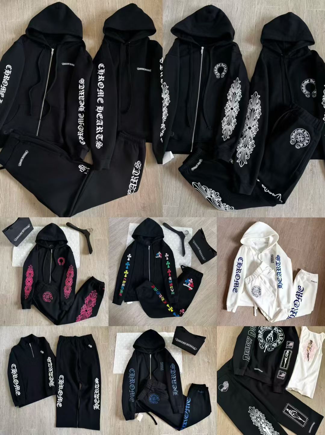 Chrome Hearts Cross Ring - Gothic 925 Sterling Silver Jewelry | David Studio