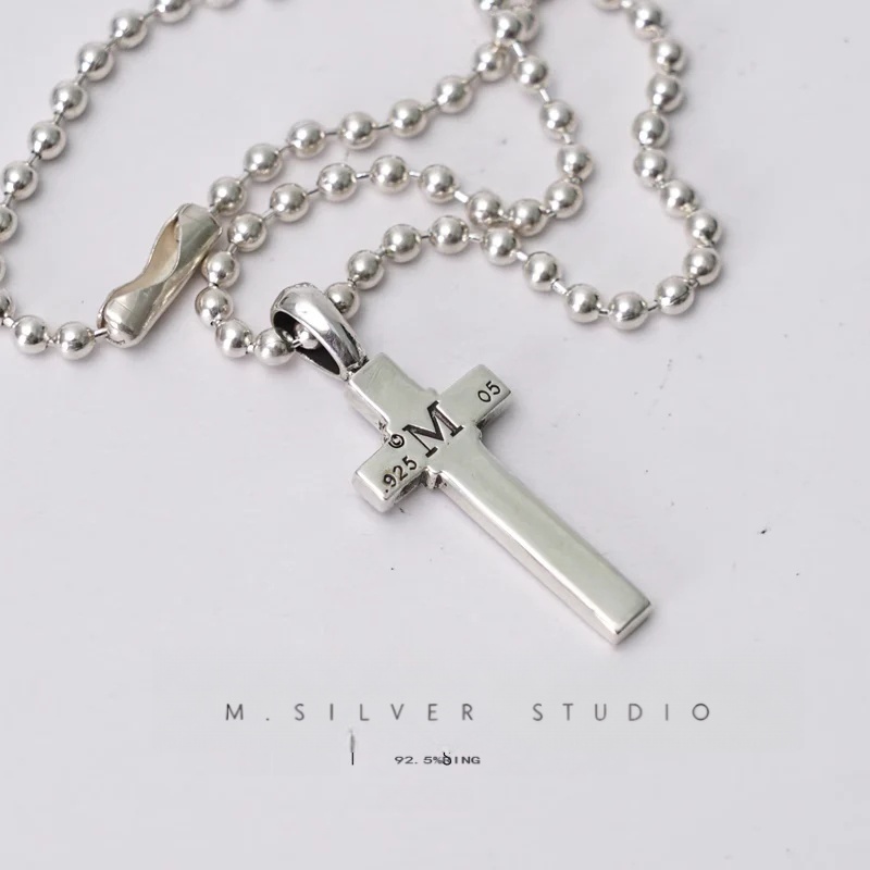 Chrome Hearts Cross Ring - Gothic 925 Sterling Silver Jewelry | David Studio