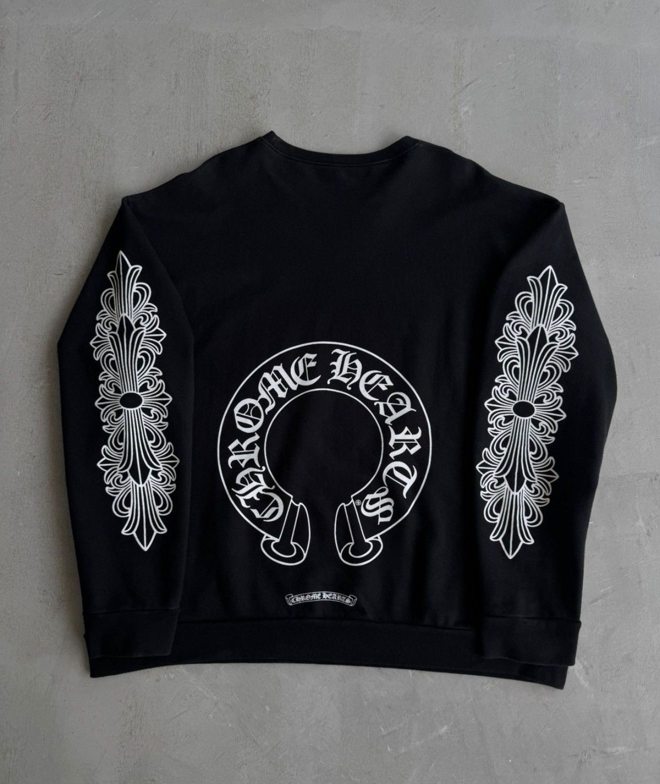 Chrome Hearts Cross Ring - Gothic 925 Sterling Silver Jewelry | David Studio