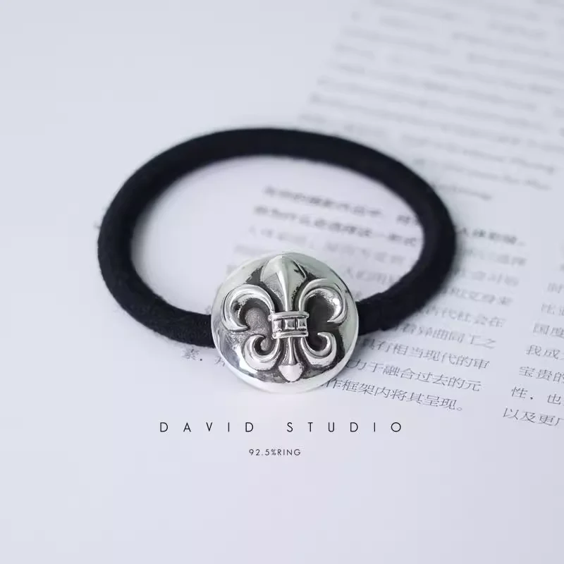 Chrome Hearts Cross Ring - Gothic 925 Sterling Silver Jewelry | David Studio