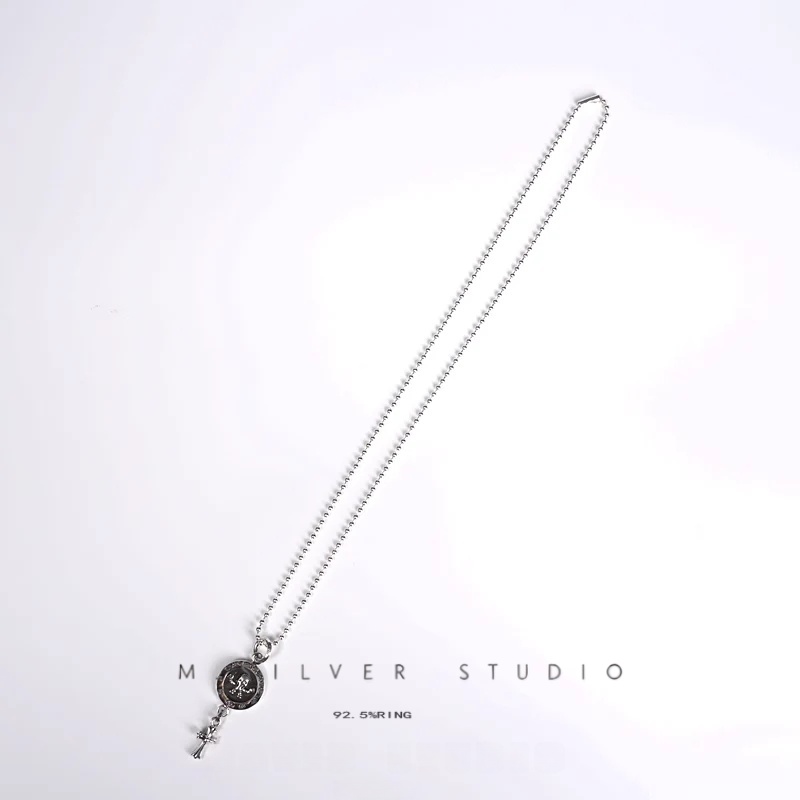 Chrome Hearts Cross Ring - Gothic 925 Sterling Silver Jewelry | David Studio