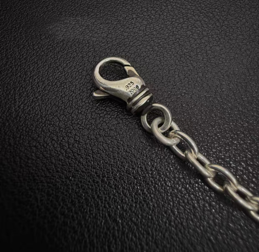 Chrome Hearts Cross Ring - Gothic 925 Sterling Silver Jewelry | David Studio