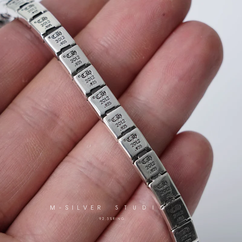 Chrome Hearts Cross Ring - Gothic 925 Sterling Silver Jewelry | David Studio