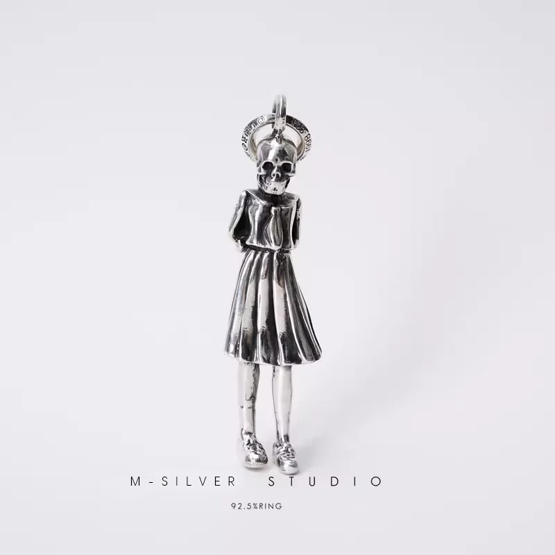 Chrome Hearts Cross Ring - Gothic 925 Sterling Silver Jewelry | David Studio