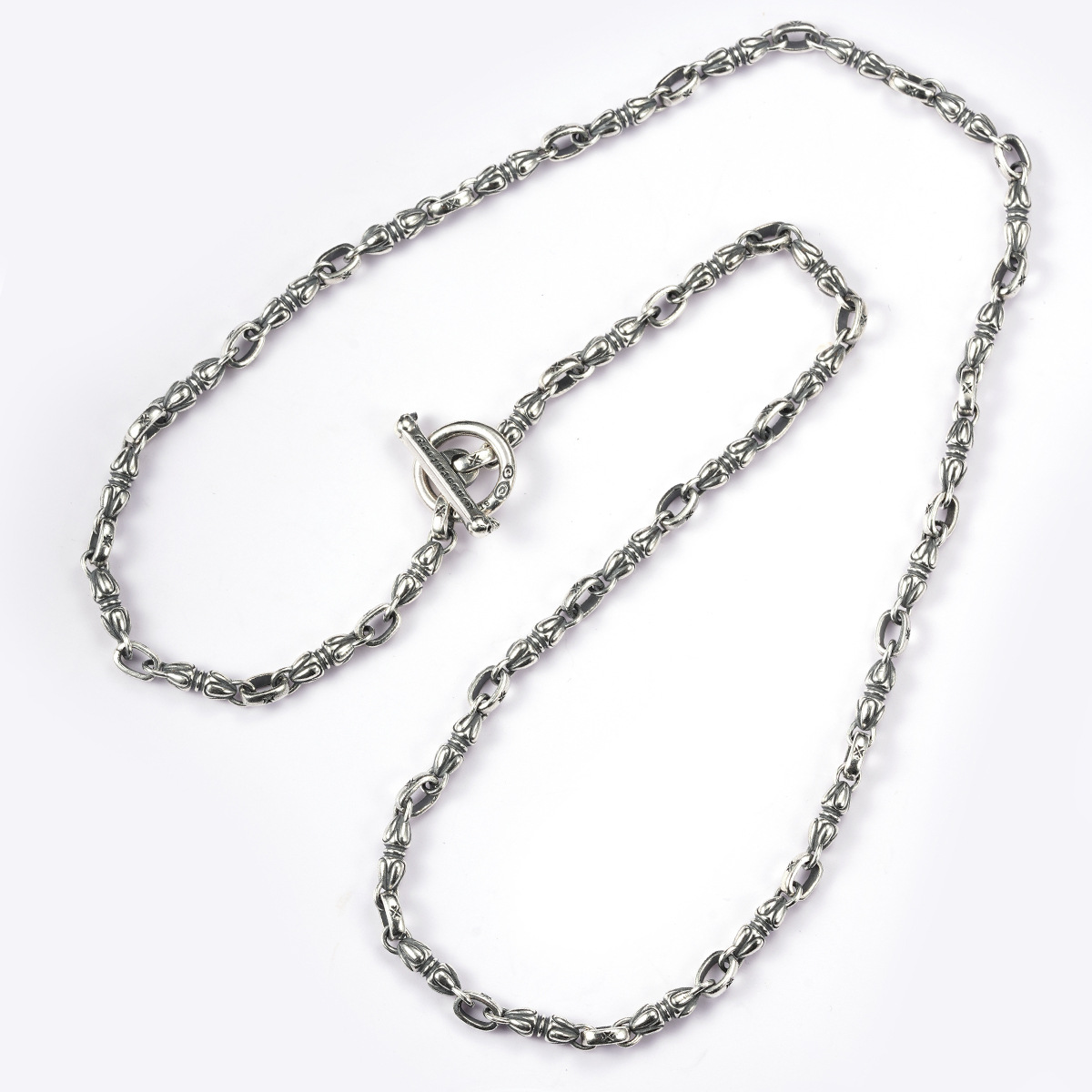 Chrome Hearts Cross Ring - Gothic 925 Sterling Silver Jewelry | David Studio