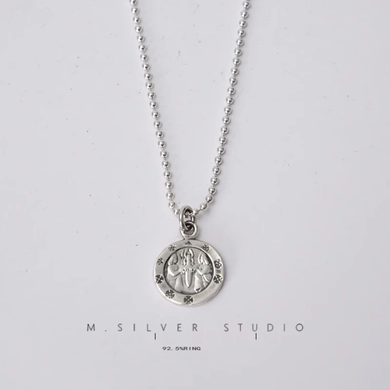 Chrome Hearts Cross Ring - Gothic 925 Sterling Silver Jewelry | David Studio