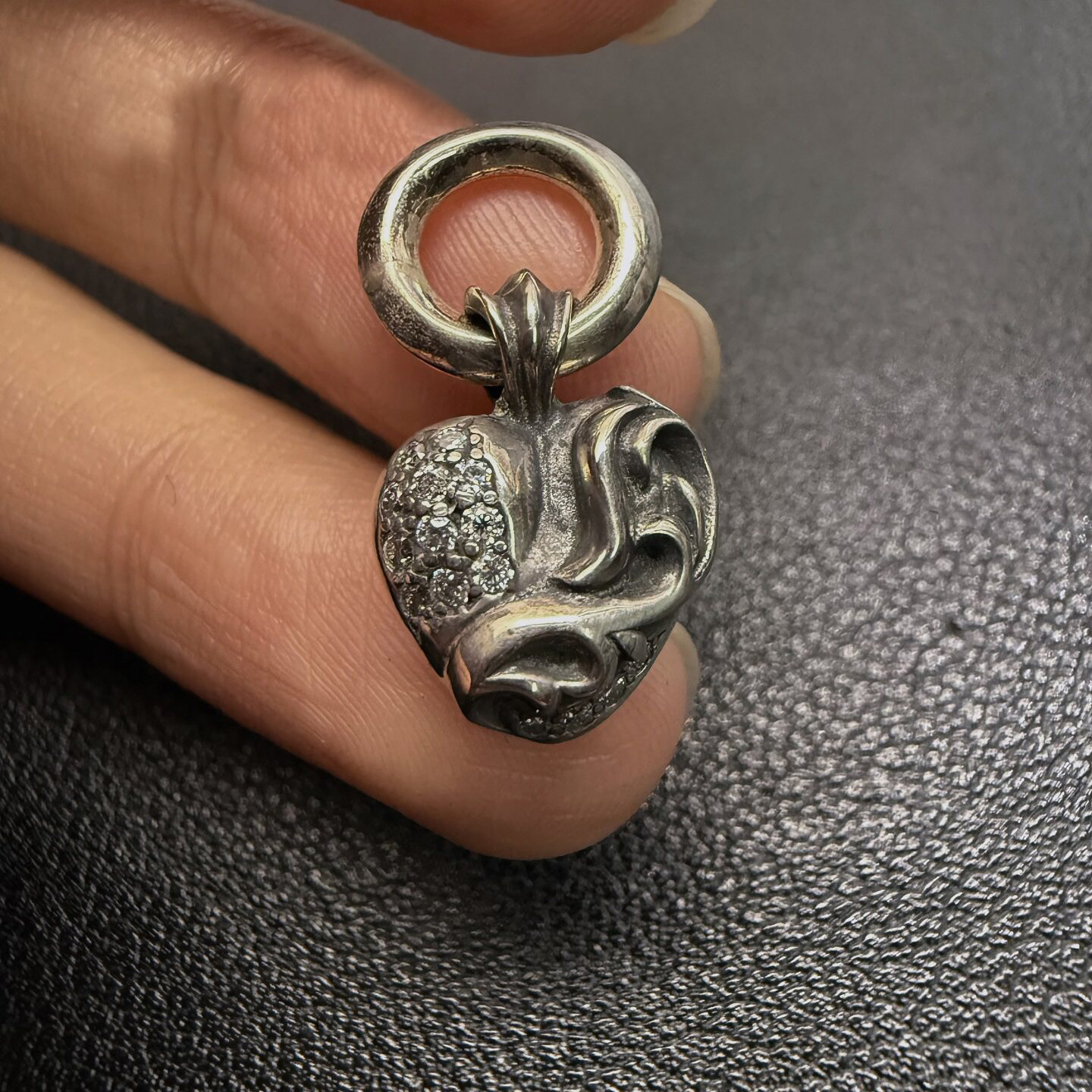 Chrome Hearts Cross Ring - Gothic 925 Sterling Silver Jewelry | David Studio