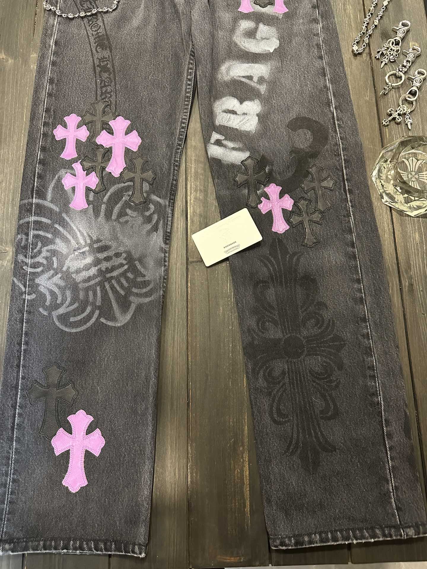 Chrome Hearts Cross Ring - Gothic 925 Sterling Silver Jewelry | David Studio