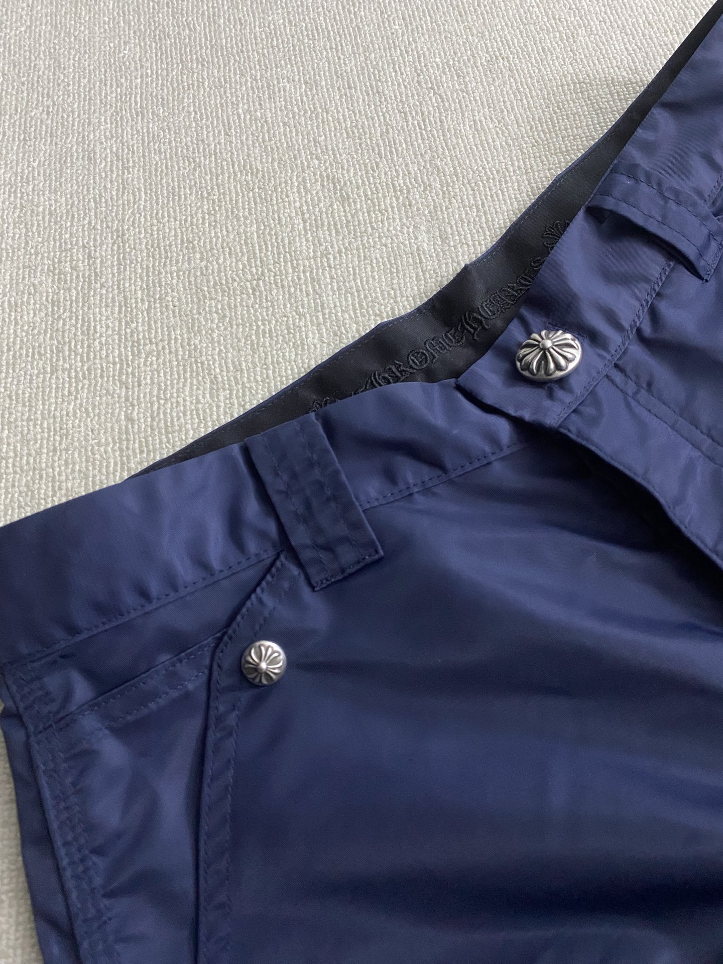 Chrome Hearts Cross Ring - Gothic 925 Sterling Silver Jewelry | David Studio