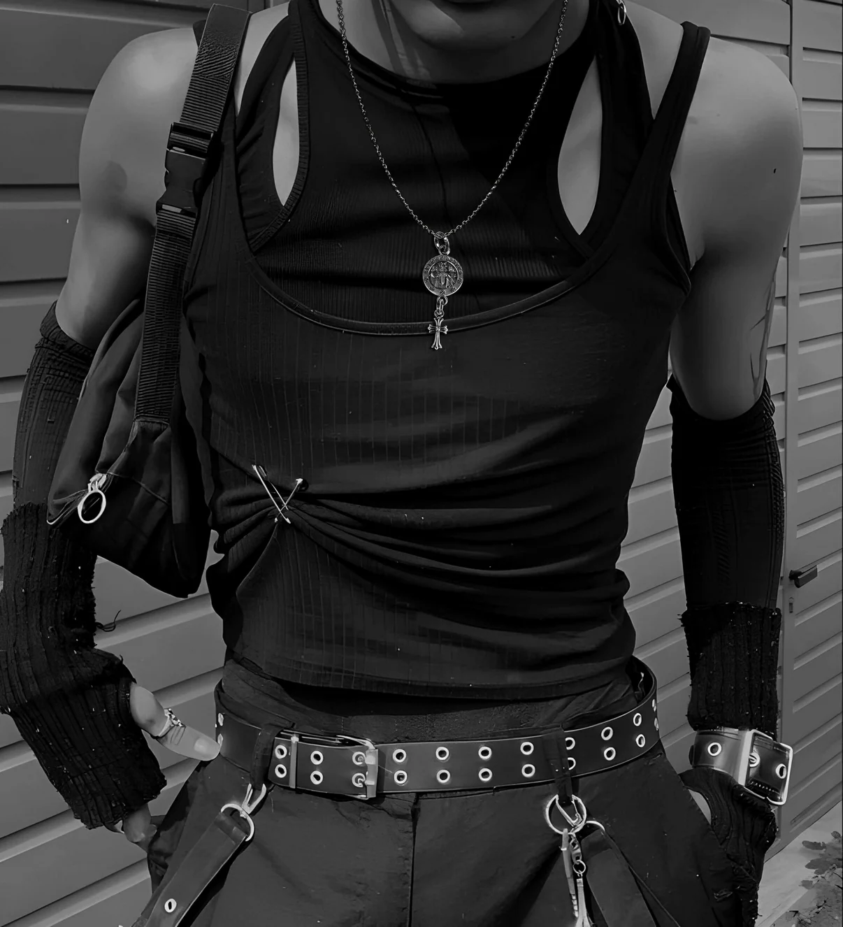 Chrome Hearts Cross Ring - Gothic 925 Sterling Silver Jewelry | David Studio