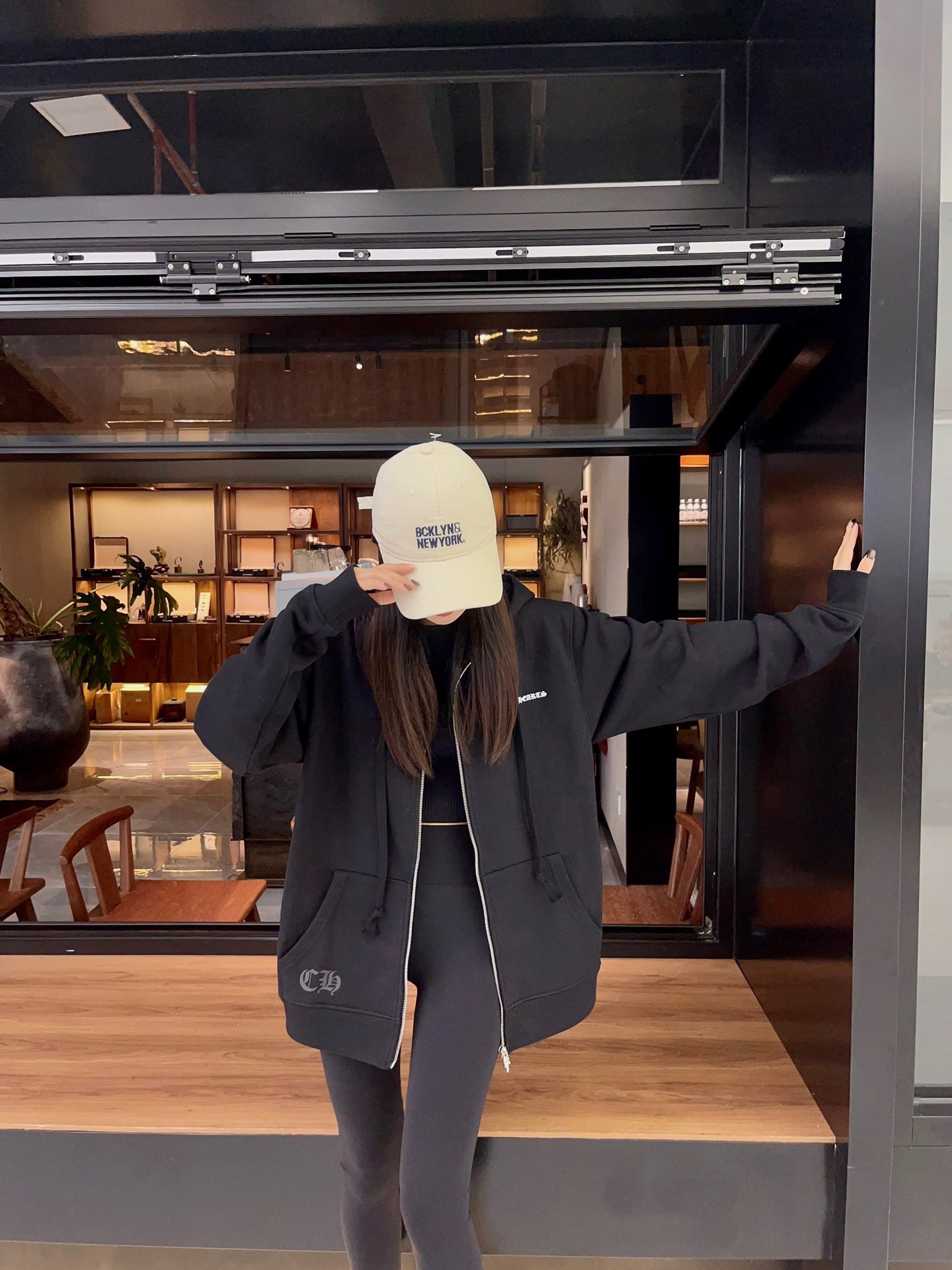 Chrome Hearts Cross Ring - Gothic 925 Sterling Silver Jewelry | David Studio