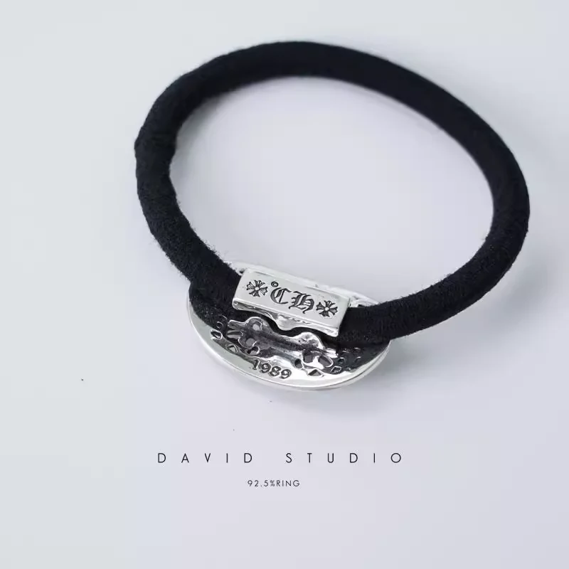 Chrome Hearts Cross Ring - Gothic 925 Sterling Silver Jewelry | David Studio