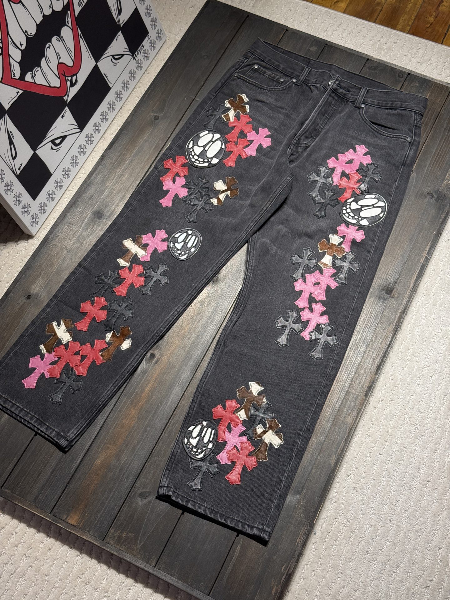 Chrome Hearts Cross Ring - Gothic 925 Sterling Silver Jewelry | David Studio