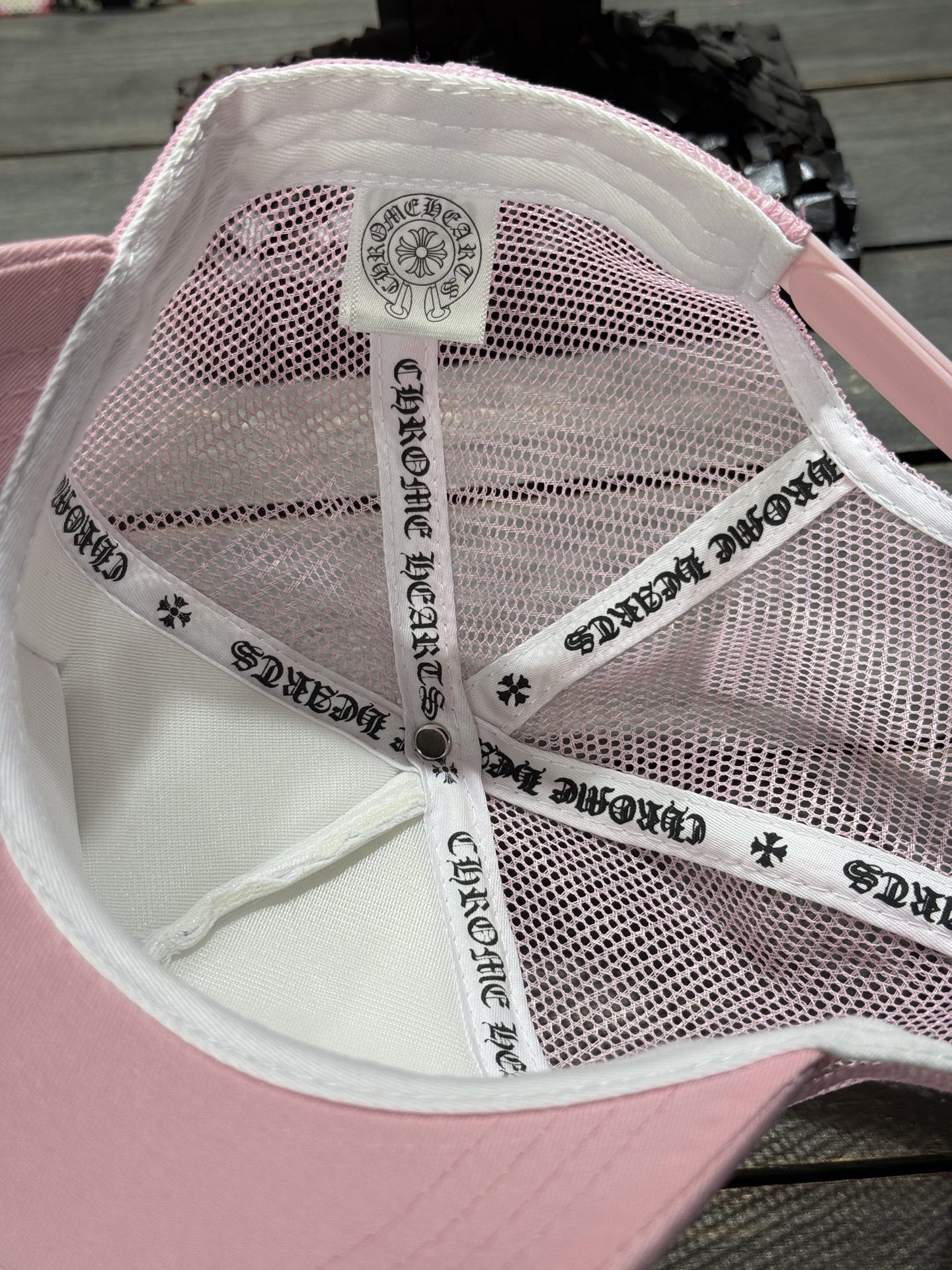 Chrome Hearts Cross Ring - Gothic 925 Sterling Silver Jewelry | David Studio