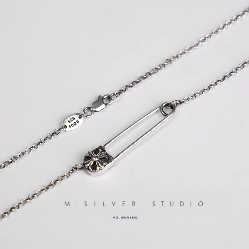 Chrome Hearts Cross Ring - Gothic 925 Sterling Silver Jewelry | David Studio