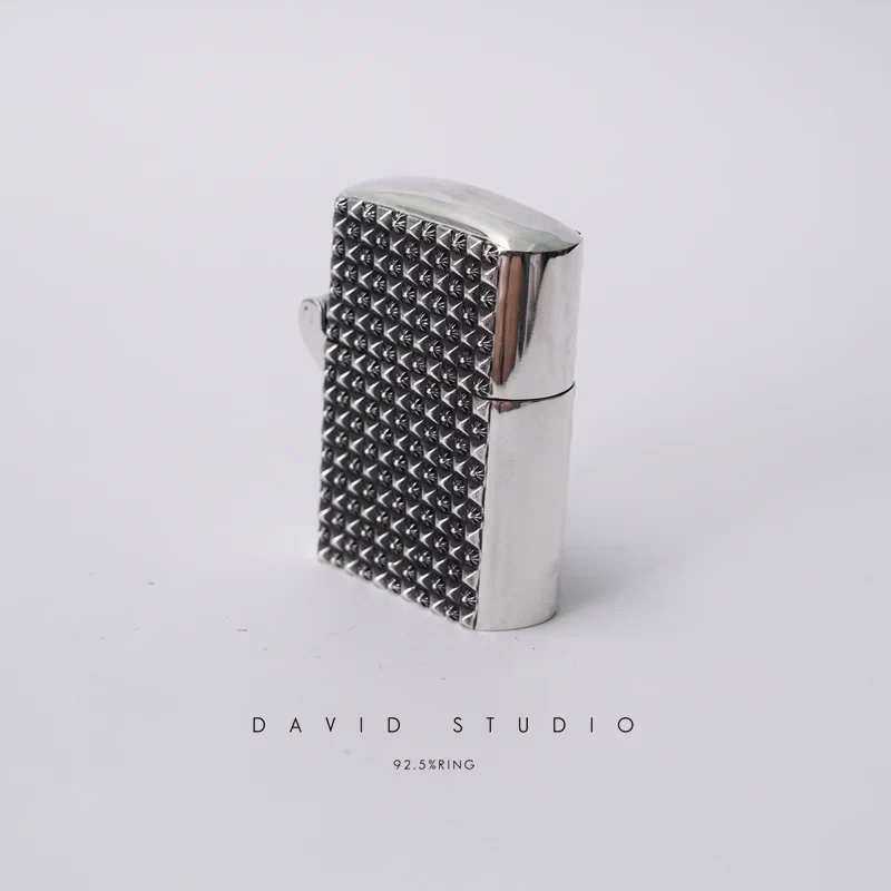 Chrome Hearts Cross Ring - Gothic 925 Sterling Silver Jewelry | David Studio