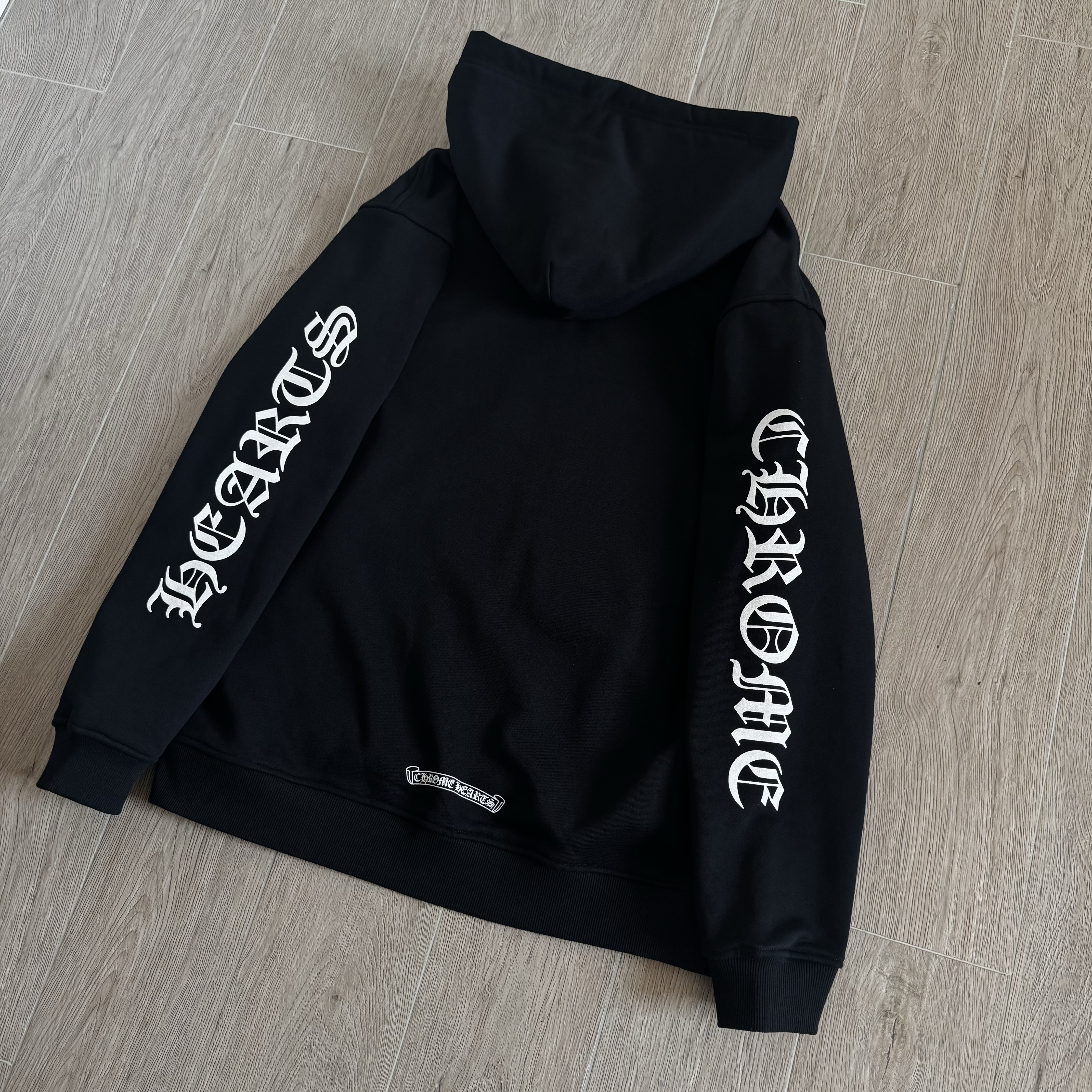 Chrome Hearts Cross Ring - Gothic 925 Sterling Silver Jewelry | David Studio