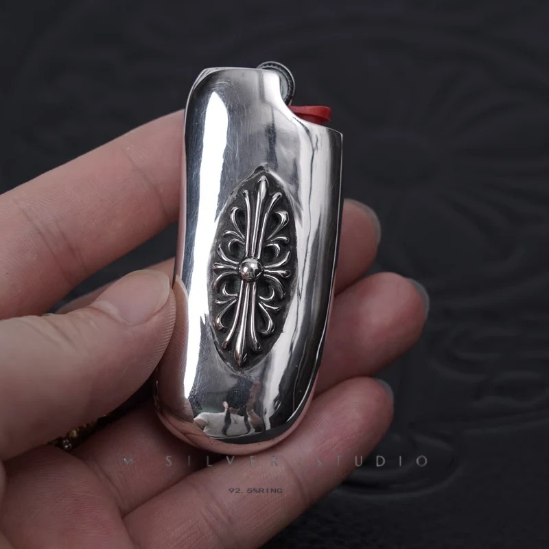 Chrome Hearts Cross Ring - Gothic 925 Sterling Silver Jewelry | David Studio