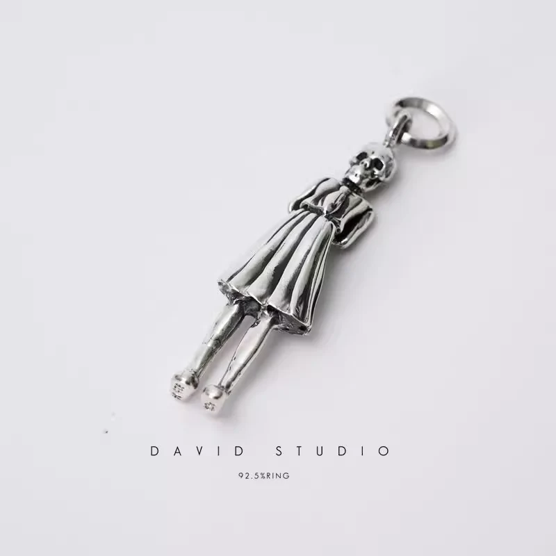 Chrome Hearts Cross Ring - Gothic 925 Sterling Silver Jewelry | David Studio