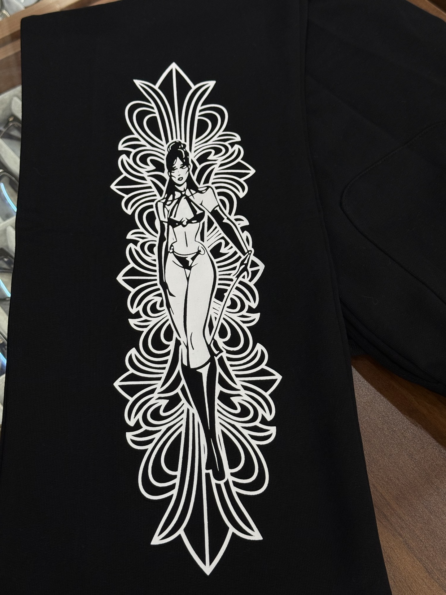 Chrome Hearts Cross Ring - Gothic 925 Sterling Silver Jewelry | David Studio