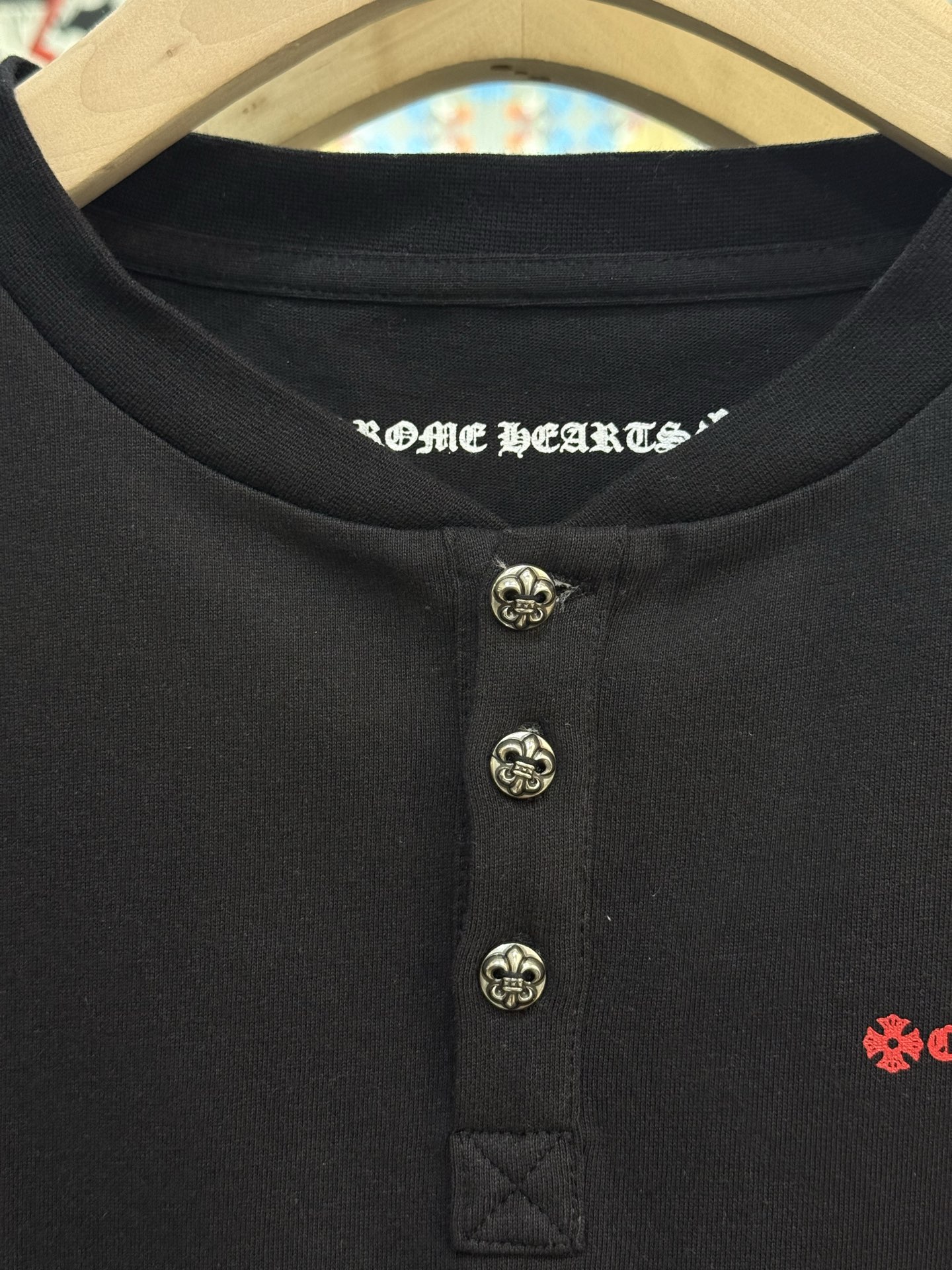 Chrome Hearts Cross Ring - Gothic 925 Sterling Silver Jewelry | David Studio