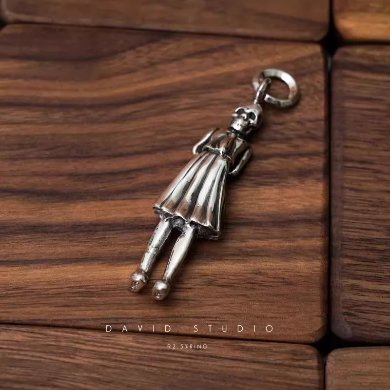 Chrome Hearts Cross Ring - Gothic 925 Sterling Silver Jewelry | David Studio