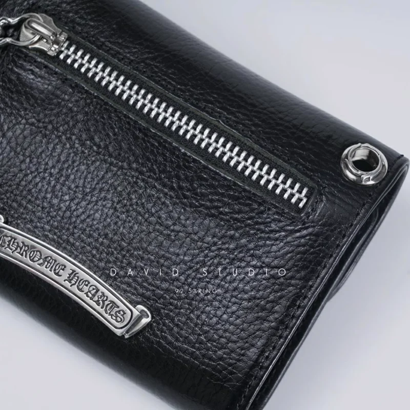 Chrome Hearts Cross Ring - Gothic 925 Sterling Silver Jewelry | David Studio