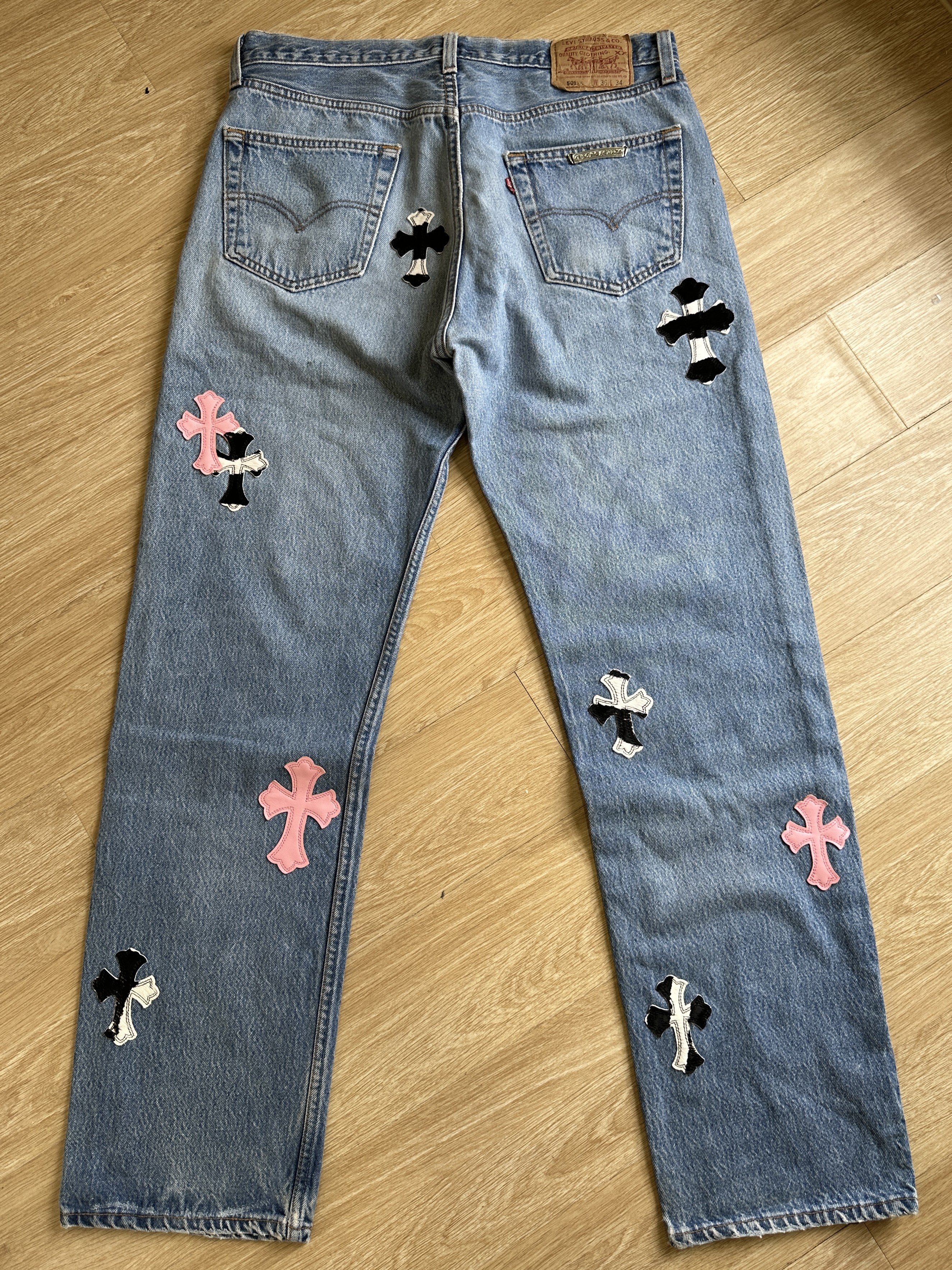 Chrome Hearts Cross Ring - Gothic 925 Sterling Silver Jewelry | David Studio