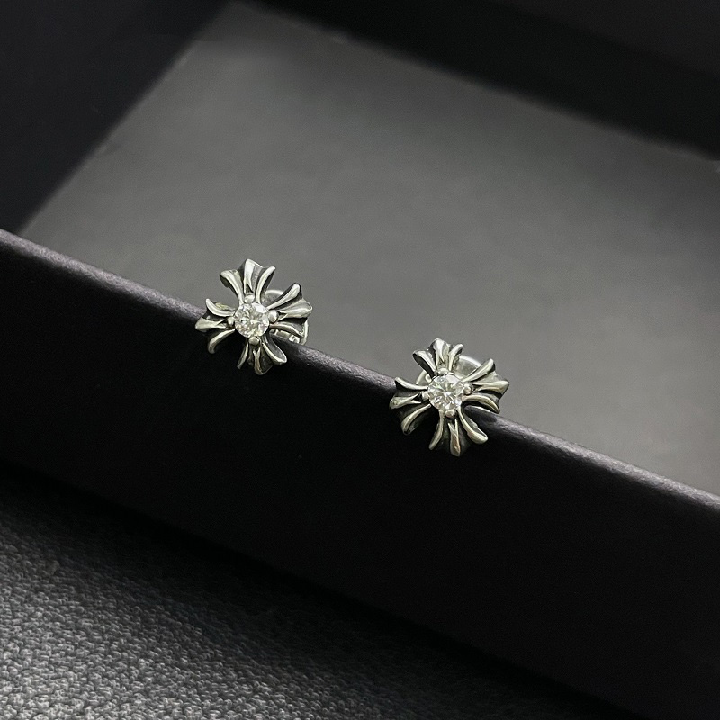 Chrome Hearts Cross Ring - Gothic 925 Sterling Silver Jewelry | David Studio