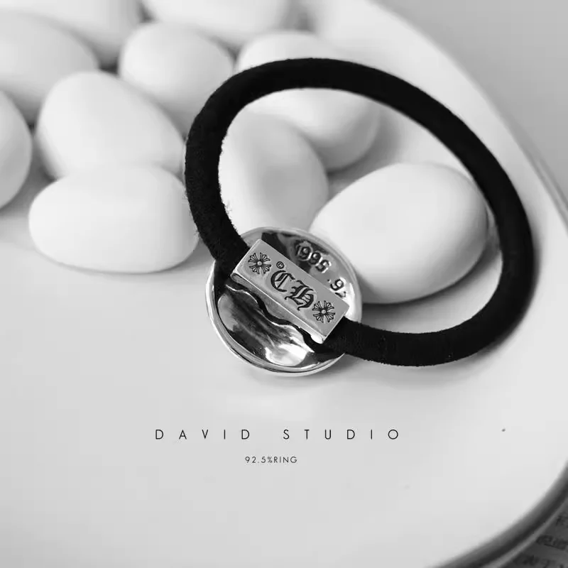Chrome Hearts Cross Ring - Gothic 925 Sterling Silver Jewelry | David Studio