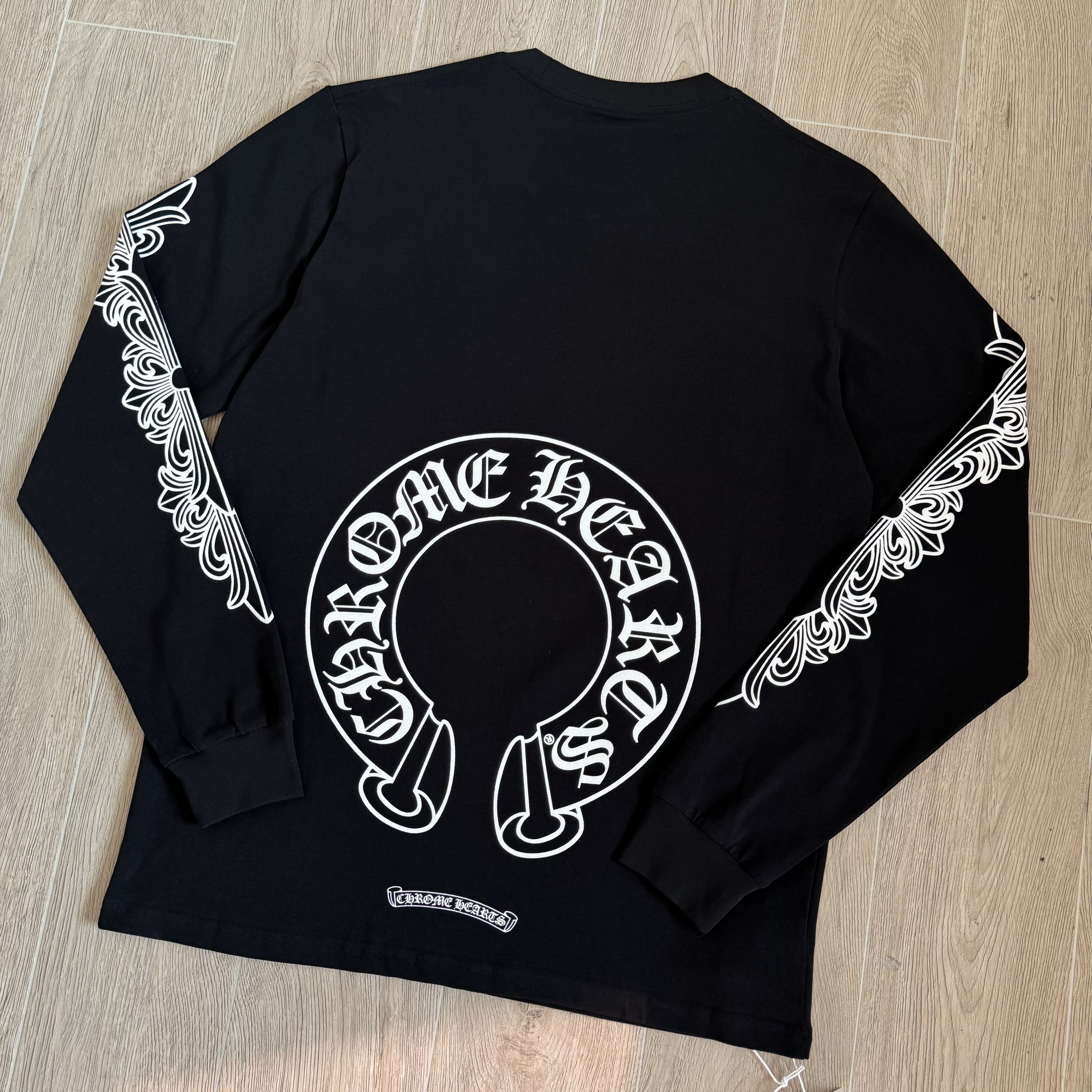 Chrome Hearts Cross Ring - Gothic 925 Sterling Silver Jewelry | David Studio