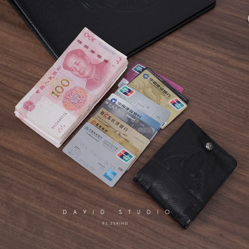 Chrome Hearts Cross Ring - Gothic 925 Sterling Silver Jewelry | David Studio