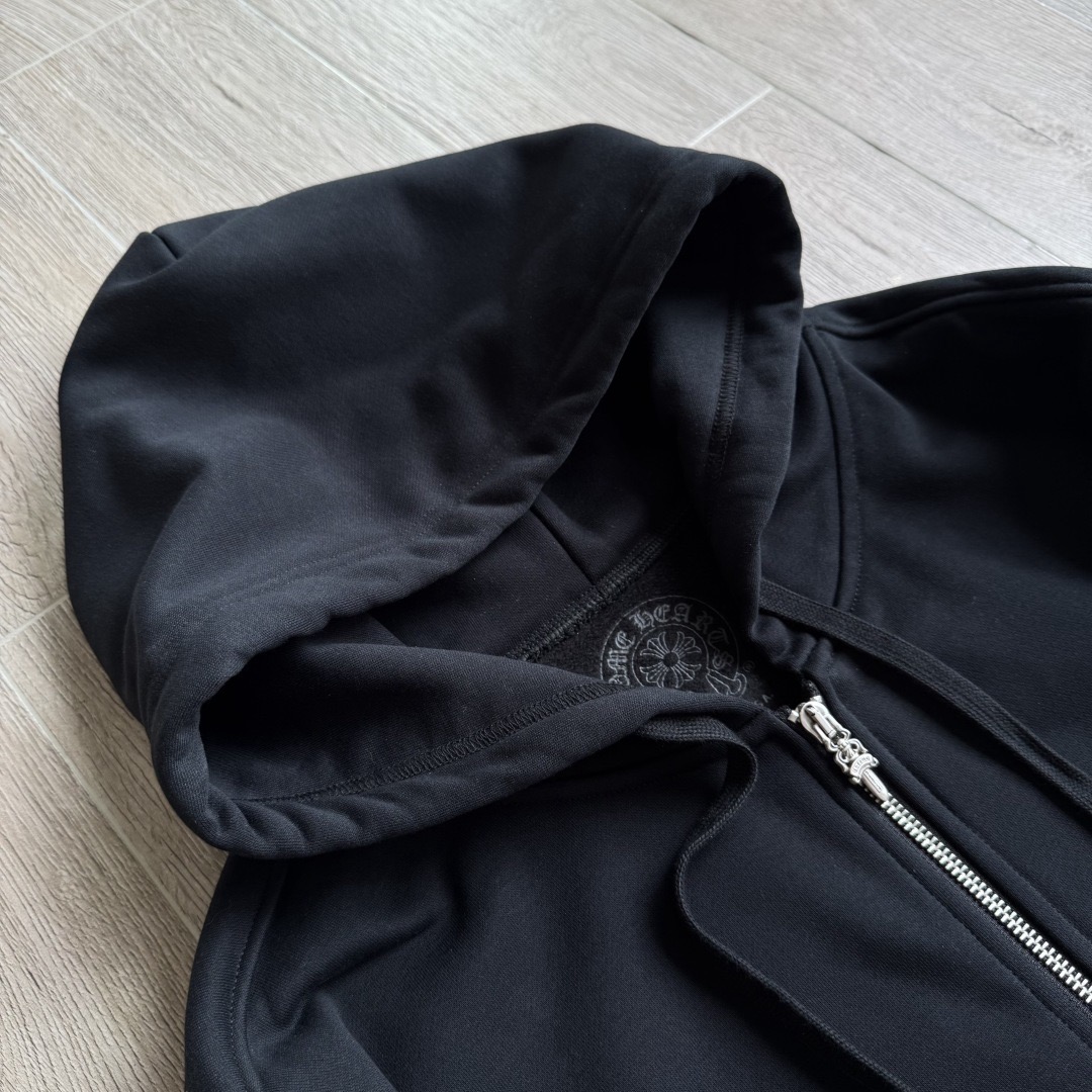 Chrome Hearts Cross Ring - Gothic 925 Sterling Silver Jewelry | David Studio