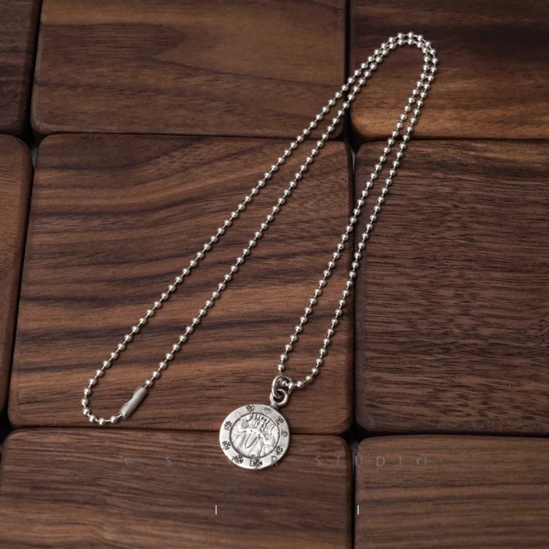 Chrome Hearts Cross Ring - Gothic 925 Sterling Silver Jewelry | David Studio