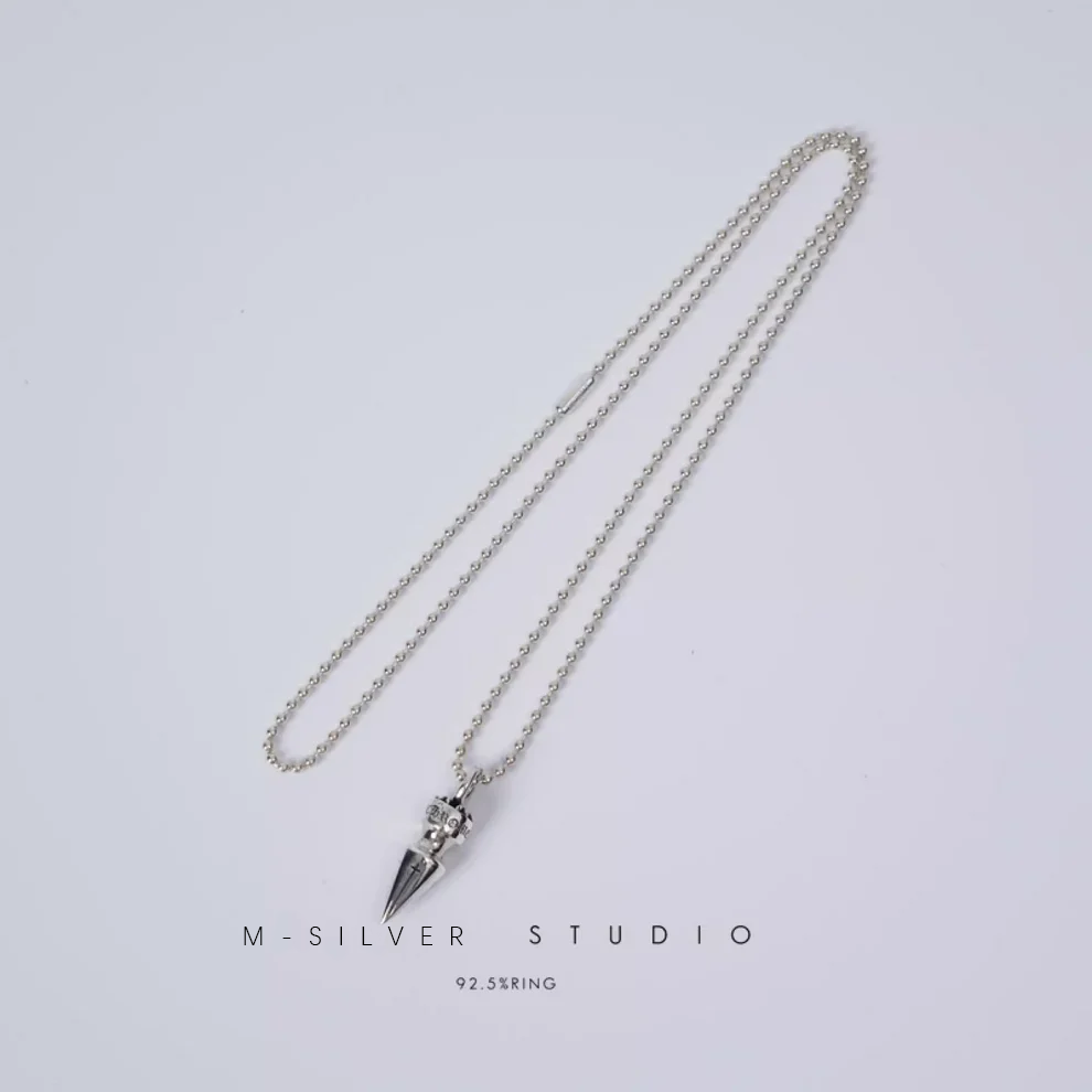 Chrome Hearts Cross Ring - Gothic 925 Sterling Silver Jewelry | David Studio