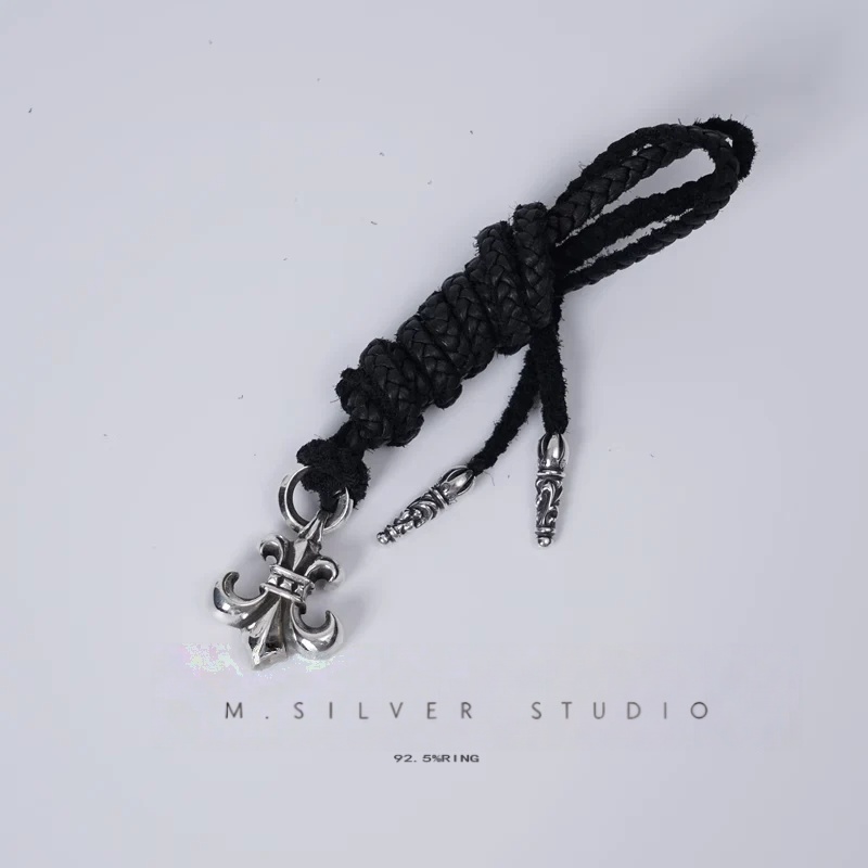 Chrome Hearts Cross Ring - Gothic 925 Sterling Silver Jewelry | David Studio