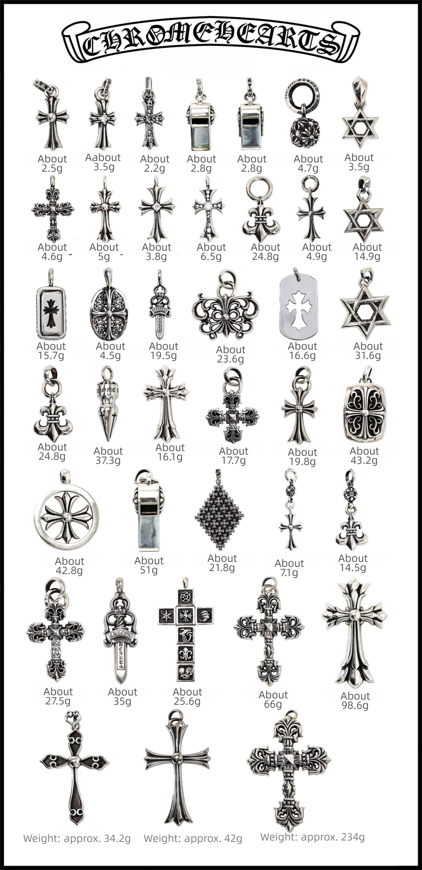 Chrome Hearts Cross Ring - Gothic 925 Sterling Silver Jewelry | David Studio