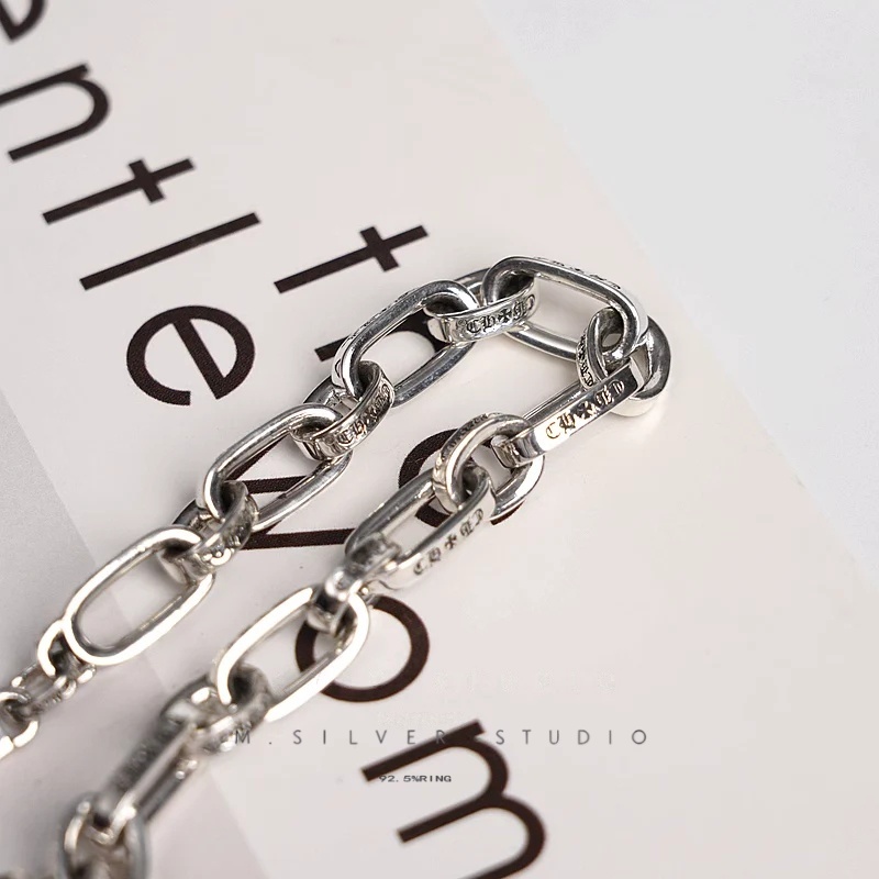 Chrome Hearts Cross Ring - Gothic 925 Sterling Silver Jewelry | David Studio