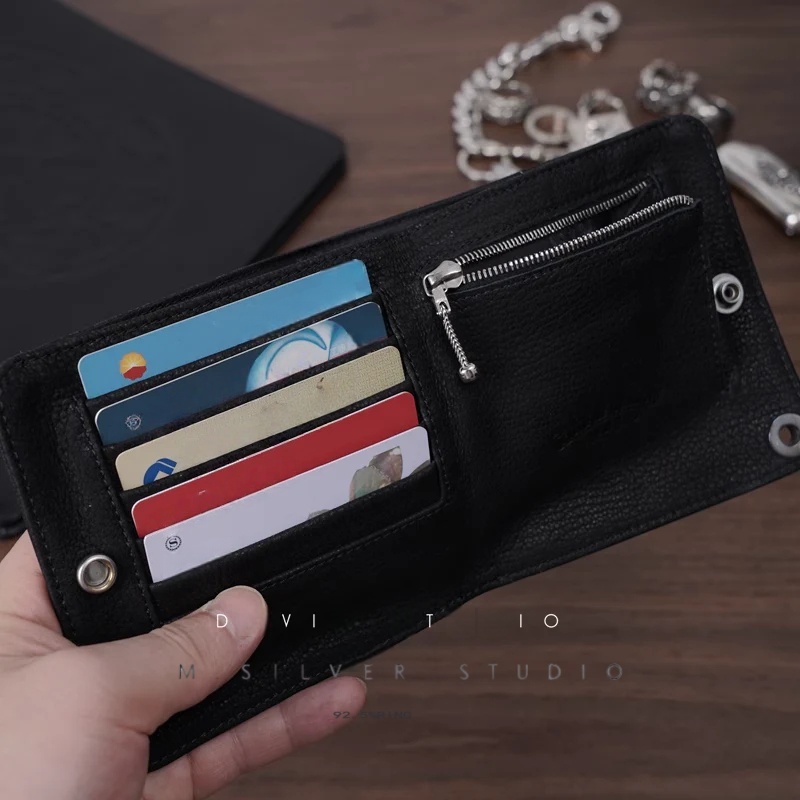 Chrome Hearts Cross Ring - Gothic 925 Sterling Silver Jewelry | David Studio